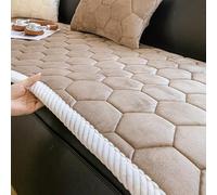 Copridivano Per Cani Lavabile, Antiscivolo Copridivani Spessi Per Animali Domestici Per 2-3 Cuscini, Fodere Per Divani, Protezioni Per Cuscini, Sedili Auto(Marrone,60cmx150cm)