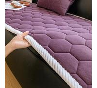 Copridivano Per Cani Lavabile, Antiscivolo Copridivani Spessi Per Animali Domestici Per 2-3 Cuscini, Fodere Per Divani, Protezioni Per Cuscini, Sedili Auto(Viola,80cmx240cm)