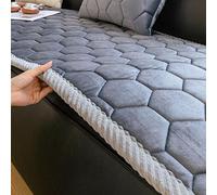 Copridivano Per Cani Lavabile, Antiscivolo Copridivani Spessi Per Animali Domestici Per 2-3 Cuscini, Fodere Per Divani, Protezioni Per Cuscini, Sedili Auto(Grigio,50cmx130cm)