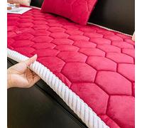 Copridivano Per Cani Lavabile, Antiscivolo Copridivani Spessi Per Animali Domestici Per 2-3 Cuscini, Fodere Per Divani, Protezioni Per Cuscini, Sedili Auto(Rosso,50cmx150cm)