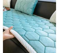 Copridivano Per Cani Lavabile, Antiscivolo Copridivani Spessi Per Animali Domestici Per 2-3 Cuscini, Fodere Per Divani, Protezioni Per Cuscini, Sedili Auto(Blu,60cmx210cm)