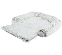 Harvey - Protezione per mobili, quadrata, 70 × 90 cm, bianco-nero