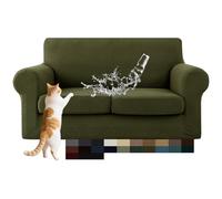 Copridivano per Divano Grande - 3 Pezzi Copridivano per Divano Super Elasticizzato Antiscivolo Copridivano per Cani Adatto agli Animali Domestici 1 Pezzo Elastico Protezione per mobili Diva