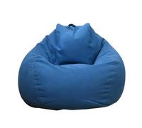 Copridivano pigro - Copridivano con tasca portaoggetti, copridivano pouf mobile e lavabile, fodera per sedia a sacco portatile ispessita facile da spostare per salotti, sale di io