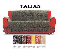 COPRIDIVANO/COPRIPOLTRONA CON LACCI GENIUS CLASS BIANCALUNA CLARKY 1-2-3POSTI