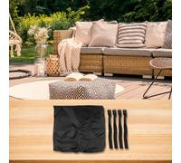 Copridivano Protettivo in Tessuto Oxford per Tutte le Condizioni Meteo Esterno