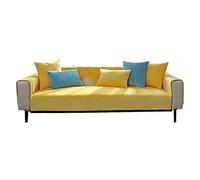 Copridivano protettivo per mobili di alta qualità, per animali domestici, 90 x 240 cm, colore: giallo