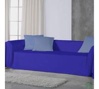 Copridivano RARUS Copritutto Telo Arredo Cotone 350x300 cm - Bluette