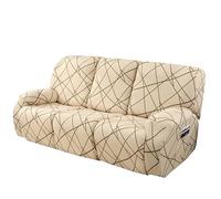 Copridivano Relax Reclinabile Elasticizzato 1/2 /3 Posti, Copripoltrona Relax Reclinabile Universale con Tasche, 4/6/8-Pezzi Fodera per Poltrona Lavabile, Coperture per Elettrica Divano ( Color : #10