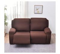 Copridivano Relax Reclinabile Elasticizzato 2 Posti, Copripoltrona Relax Reclinabile Universale con Tasche, 6-Pezzi Fodera per Poltrona Lavabile, Coperture per Elettrica Divano da Massaggio(#33)