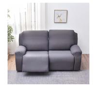 Copridivano Relax Reclinabile Elasticizzato 2 Posti, Copripoltrona Relax Reclinabile Universale con Tasche, 6-Pezzi Fodera per Poltrona Lavabile, Coperture per Elettrica Divano da Massaggio(Z)