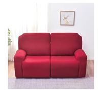 Copridivano Relax Reclinabile Elasticizzato 2 Posti, Copripoltrona Relax Reclinabile Universale con Tasche, 6-Pezzi Fodera per Poltrona Lavabile, Coperture per Elettrica Divano da Massaggio(I)