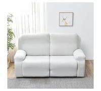 Copridivano Relax Reclinabile Elasticizzato 2 Posti, Copripoltrona Relax Reclinabile Universale con Tasche, 6-Pezzi Fodera per Poltrona Lavabile, Coperture per Elettrica Divano da Massaggio(#29)