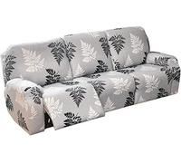 Copridivano Relax Reclinabile Elasticizzato Con Tasche Fodera Per Poltrona 1 2 3 Posti ,Universale Coprisedile Chivas Poltrona Reclinabile Relax Completo Elasticizzato, Copertura Per Poltrona ( Color