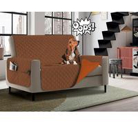 Copridivano Salvadivano impermeabile antimacchia bicolor con tasche