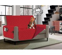 Copridivano Salvadivano impermeabile antimacchia bicolor con tasche