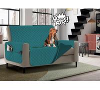 Copridivano Salvadivano impermeabile antimacchia bicolor con tasche