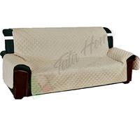 Copridivano Salvadivano Trapuntato 1 2 3 4 posti copri divano Beige