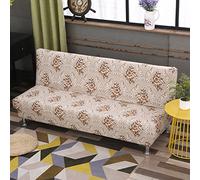 Copridivano senza braccioli, elastico impermeabile, coprisedile for divano letto senza braccioli, copridivano pieghevole, for hotel domestico(Color 5,S 160-190cm)