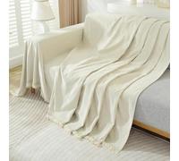 Copridivano super elasticizzato, antiscivolo, resistente all'usura, in spandex, con fondo elastico, per divani ad angolo, morbida flessibilità, adatto per 180 x 420 cm