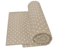 Copridivano telo arredo copritutto tessuto cotone gran foulard multiuso cuori