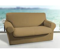 Copridivano Tinta Unita Elasticizzato Antimacchia Modello Sagomato Colore Tortor