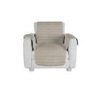 Copridivano Trapuntato 1 Posto in Microfibra Panna