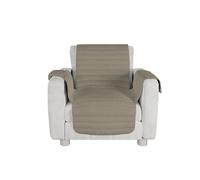 Copridivano Trapuntato 1 Posto in Microfibra Tortora