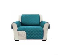 Copridivano trapuntato, antiscivolo, adatto agli animali domestici, lavabile, per divano cucito, in microfibra, resistente alle macchie (1 posto)