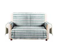 COPRIDIVANO TRAPUNTATO copri divano salvadivano double face 3 posti a righe