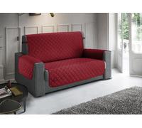 Copridivano Trapuntato Impermeabile Antimacchia Mod. Imperiale Pitonato Bordeaux