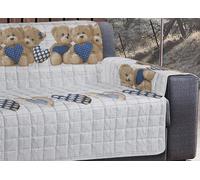 Copridivano Trapuntato Modello Orsetti