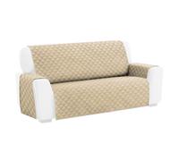 emmevi Copridivano Trapuntato Salvadivano Morbido Copripoltrona 2 3 4 Posti Proteggi Divano MOD.COPRIDIVANO Unico 1 Posto Beige