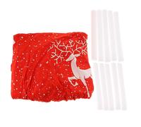 Copridivano tutto compreso, copridivano per Natale Renna_3 posti