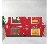 Copridivano Umano Neve Verde Copri Divano Elasticizzato Poliestere Spandex Antimacchia Lavabile Copridivani Mobili Protezione per Gatto Cani Divano Letto Angolare 1 Posti