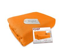 COPRIDIVANO Universale elasticizzato ROMA antimacchia ARANCIO