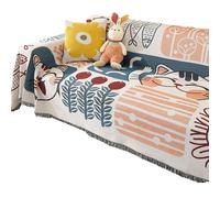 Copridivano Universale In Tessuto Copricuscino per Divano Coperta Si5703