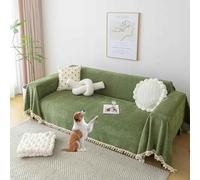Copridivano XXL grande gatto e cane protezione antigraffio angolo coperta 180 x 400 cm accogliente coperta per animali domestici elegante protezione per mobili per la casa