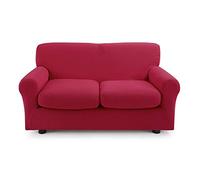 Copridivano Zucchi Zapping 2 posti con due copricuscini da 120 a 180 cm N586 ROSSO