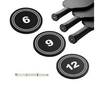 Copriestremità per Manico di Paddle Palla - Controllo e Risposta Veloce in Allenamento - Contrappesi per Equilibrio e Controllo - Per giocatori, principianti, tornei, club