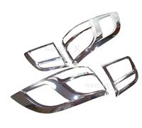 COPRIFANALE POSTERIORE CROMATO USO PER CHEVROLET TRAILBLAZER 2012 2013 2014 2015