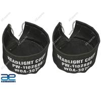 Coprifari Anteriori Set Di 2 Verde Militare Per Willys Jeeps MB Ford Gpw S2u