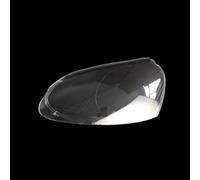 Coprifari Copri Lente Faro Compatibile Con Per Golf 5 1K Per Jetta MK5 A5 2005 2006 2007 2008 2009 Auto Alloggiamento Trasparente Fari Anteriori Lente Guscio Copertura In Vetro Parti(Left)