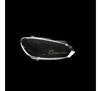 Coprifari Copri Lente Faro Compatibile Con Per Golf 6 MK6 5K Per GTI R 2010 2011 2012 2013 2014 Alloggiamento Trasparente Fari Anteriori Lente Calotta In Vetro Paralume(Right)