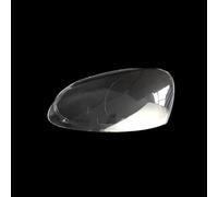 Coprifari Copri Lente Faro Compatibile Con Per Golf GT Per GTI Per Rabbit 2006 2007 2008 2009 Per Golf R32 2008 Coprifari Auto Coprilampada Trasparente(Left)