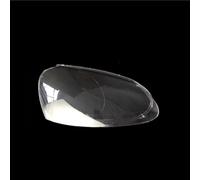 Coprifari Copri Lente Faro Compatibile Con Per Golf GT Per GTI Per Rabbit 2006 2007 2008 2009 Per Golf R32 2008 Auto Alloggiamento Trasparente Fari Anteriori Copertura Lente Guscio(Right)