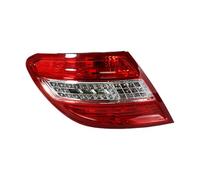 Coprifari Posteriori per Benz per W204 per Classe C 2006-2010 Lampada di Segnalazione Luce di Guida Alloggiamento fanale Posteriore Copertura Luce Freno(Only Left)