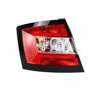 Coprifari Posteriori per Skoda per Fabia 2015 2016 2017 Lampada di Segnalazione Luce Freno Posteriore Alloggiamento Senza lampadine Copertura Luce Freno(Only 1 Left)