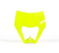 COPRIFARO ANTERIORE KTM EXC/EXCF 17-19 GIALLO FLUO (DESIGN ORIGINALE)