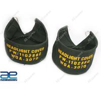 Coprifaro Anteriore Set Di 2 Verde Militare Per Willys Jeeps MB Ford GPW